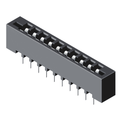 5FP1B1SND-XXT0BLT-01 FPC/FFC 2,54 мм, не ZIF, с одним контактом, погружным, с верхним вводом