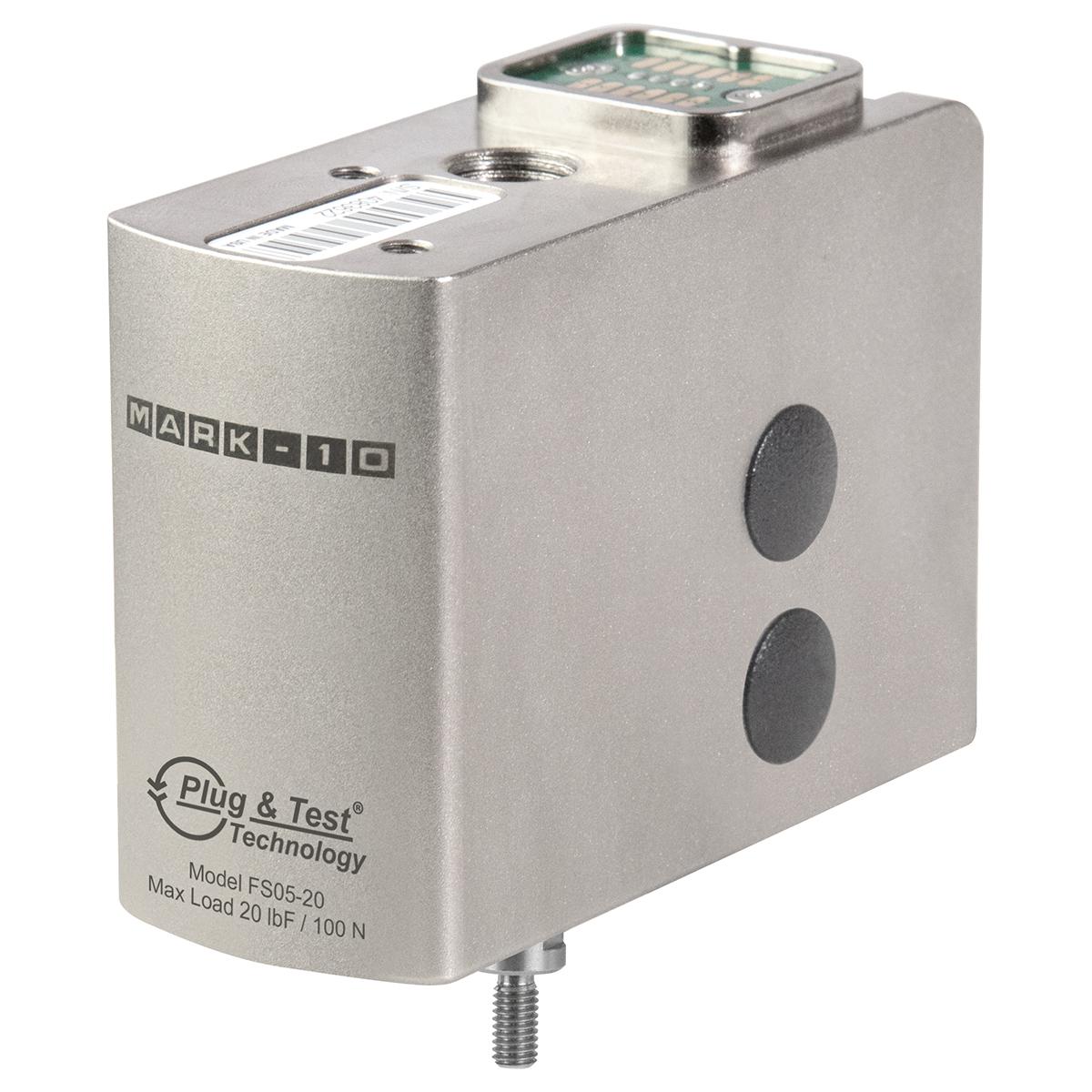 Датчик силы Mark-10 FS05-10, 10 фунтов силы / 160 унций силы / 5 кгс / 5000 гс / 50 Н