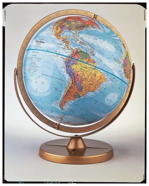 Replogle Globes Atlantis Globe Physics Relief Globe:Education Supplies, | Фишер Сайентифик