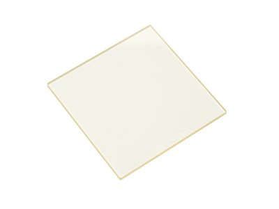 Фильтр Longpass, цветное стекло, 50,8 x 50,8 мм, отсечка 395 нм, стекло GG395 Модель: FSQ-GG395