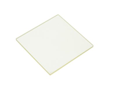 Фильтр Longpass, цветное стекло, 50,8 x 50,8 мм, отсечка 400 нм, стекло GG400 Модель: FSQ-GG400