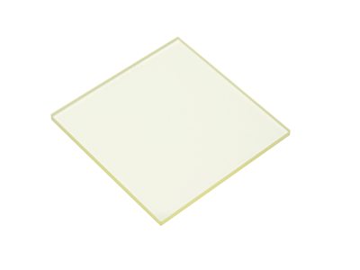 Фильтр Longpass, цветное стекло, 50,8 x 50,8 мм, отсечка 420 нм, стекло GG420 Модель: FSQ-GG420