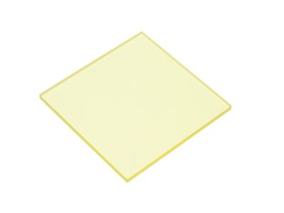 Фильтр Longpass, цветное стекло, 50,8 x 50,8 мм, отсечка 455 нм, стекло GG455 Модель: FSQ-GG455