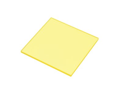 Фильтр Longpass, цветное стекло, 50,8 x 50,8 мм, отсечка 475 нм, стекло GG475 Модель: FSQ-GG475