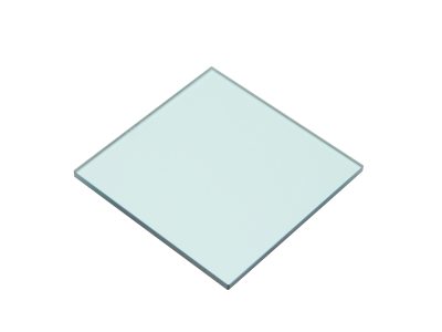 Стеклянный теплопоглощающий фильтр с покрытием, 50,8x50,8 мм, отсечка ИК-излучения, модель KG5: FSQ-KG5-C