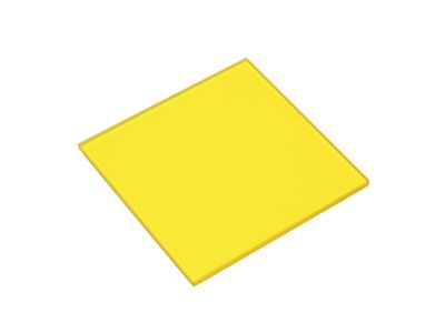 Фильтр Longpass, цветное стекло, 50,8 x 50,8 мм, 515 нм, отсечка, стекло OG515 Модель: FSQ-OG515