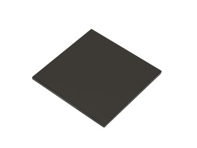 Фильтр Longpass, цветное стекло, 50,8 x 50,8 мм, отсечка 1000 нм, стекло RG1000 Модель: FSQ-RG1000