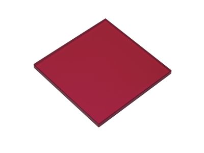 Фильтр Longpass, цветное стекло, 50,8 x 50,8 мм, 610 нм, отсечка, стекло RG610 Модель: FSQ-RG610