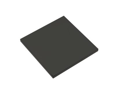 Фильтр Longpass, цветное стекло, 50,8 x 50,8 мм, отсечка 850 нм, модель RG850: FSQ-RG850