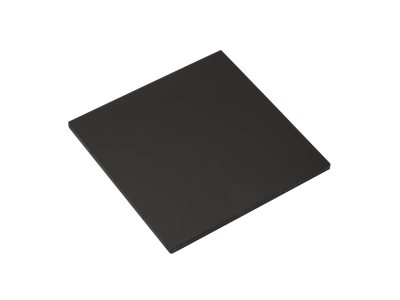 Цветной стеклянный фильтр с покрытием, 50,8x50,8 мм, полоса пропускания УФ-излучения, модель UG5: FSQ-UG5-C