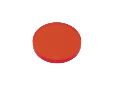 Фильтр Longpass, цветное стекло, 25,4 мм, 570 нм, отсечка, стекло OG570 Модель: FSR-OG570