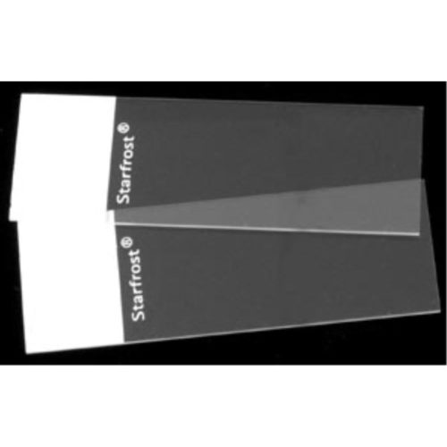 Предметные стекла для микроскопа, непокрытые предметные стекла StarFrost