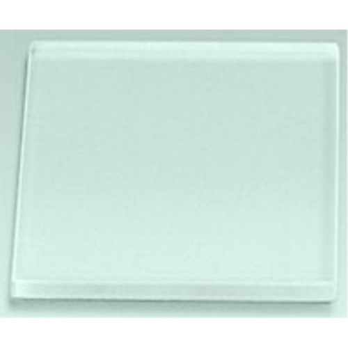 Предметные стекла для микроскопа, содовое стекло, квадратные