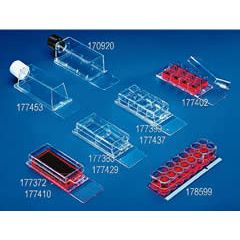Lab-Tek system chamber slide flaskettes, glass