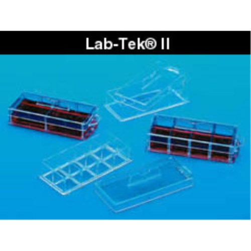 Покровное стекло камеры системы Lab-Tek II