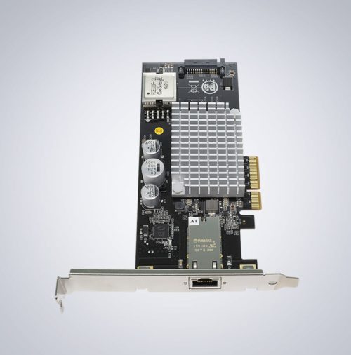 Ethernet-карта 10G/5G/2,5G/1G PoE+ NBASE-T