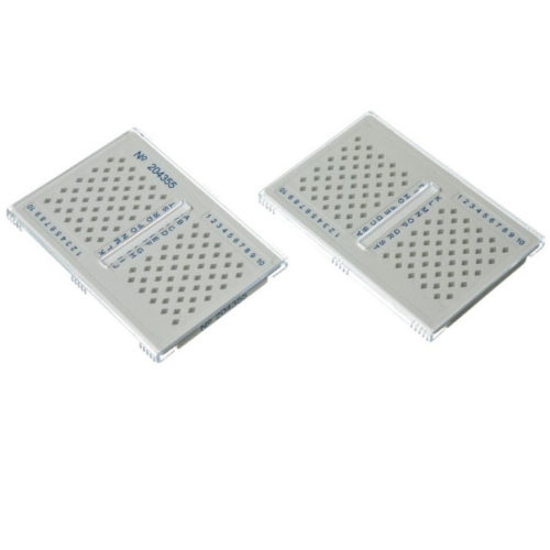 Ящик для хранения решеток, емкость 100 решеток (GILDER)