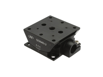 Гониометрический столик, верхний, ±5°, 40 x 40 x 20 мм, M3 и M6 Модель: M-GON40-U