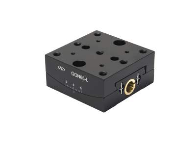 Гониометрический столик, нижний, ±5°, 2,56 x 2,56 x 1,18 дюйма, 6-32 и 1/4-20 Модель: GON65-L