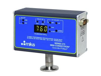 Манометр, мини-конвектрон, дисплей, NW16 ISO-KF, нелинейный аналоговый, вольфрам Модель: 275600-0-GD-T