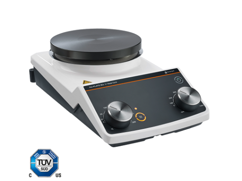 Heidolph Hei-PLATE Mix n Heat Core, нагревательная плита 145 мм/нагревательная плита для перемешивания