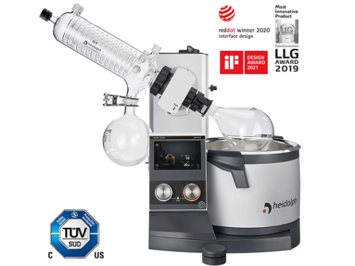 Heidolph Hei-VAP Expert HL/G1 Ротационный испаритель без покрытия Rotovap