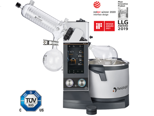 Heidolph Hei-VAP Ultimate Control HL/G1 Роторный испаритель без содержания COA Rotovap