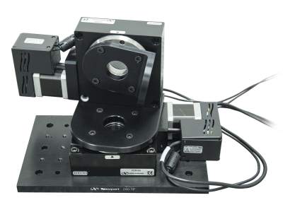 Моторизованная полушарнирная система, поворотный столик серии FCR50 Модель: HG-FCR100