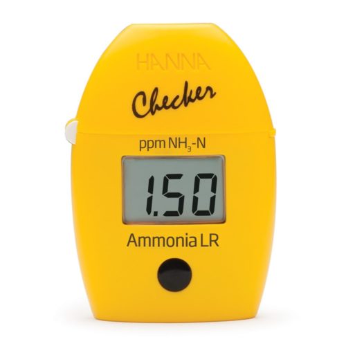 Ammonia Low Range Checker HC
