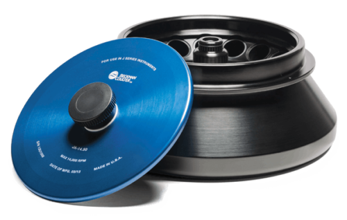 JA-14.50 Fixed-Angle Aluminum Rotor, 16 x 50 mL conical, 14,000 rpm, 35,000 x g