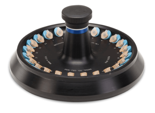 JA-18.1 Ротор с фиксированным углом, алюминий, 24 x 1,8 мл, 18 000 об/мин, 42 100 g