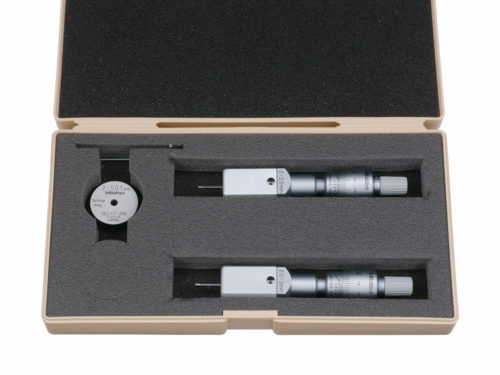 Полный комплект механических трехточечных/двухточечных нутрометров Холтеста