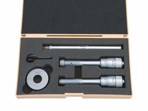 Механический Холтест (Тип II) Трехточечный внутренний микрометр Полный набор