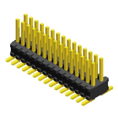 5PH6MSB14-2XXXXXNXU-00 Контактный разъем 0,8 мм 2 ряда H=1,4 мм SMT Тип