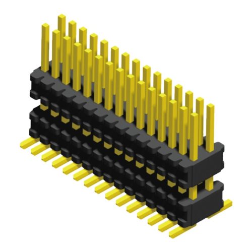 5PH6DMA14-2XXXXXNXU-00 тип СМТ заголовка ряда Х=1.4мм 2 Пин 0.8мм 2 стога