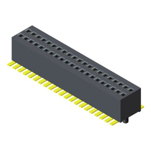 5PS6MSA31-2XXXXNXNXU-00 Женский коллектор 0,8 мм H=3,1 мм 2 типа строки SMT