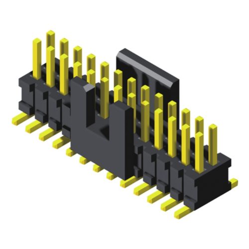 5BP3MSA25-XXXXXXU-X0 Заголовок коробки 1,27x1,27 мм SMT, тип H=2,5