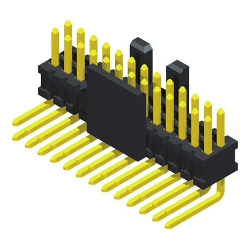 5BP3RDA25-XXXX5XU-00 Коробчатая головка 1,27x1,27 мм, угловая, тип H=2,5