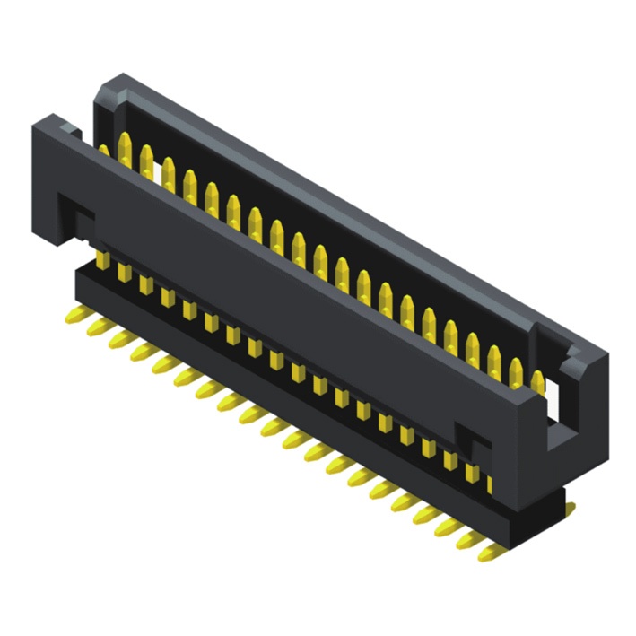 5BH3EMB57-XXXXXXUXXXXXX-00 Заголовок коробки 1,27x1,27 мм, повышенный тип SMT