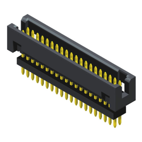 5BH3ESA57-XXXX5XUXXXXXX-XX Заголовок коробки 1,27x1,27 мм с приподнятым прямым типом