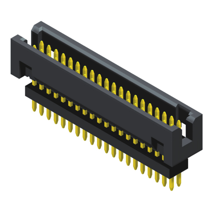 5BH3ESA57-XXXX5XUXXXXXX-XX Заголовок коробки 1,27x1,27 мм с приподнятым прямым типом