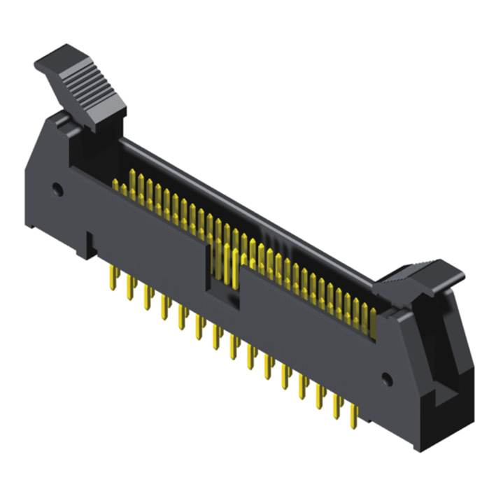 5EH4SDAA5-XXXX3AU-00 Выталкивающий коллектор 1,27x2,54 мм, прямой, тип A