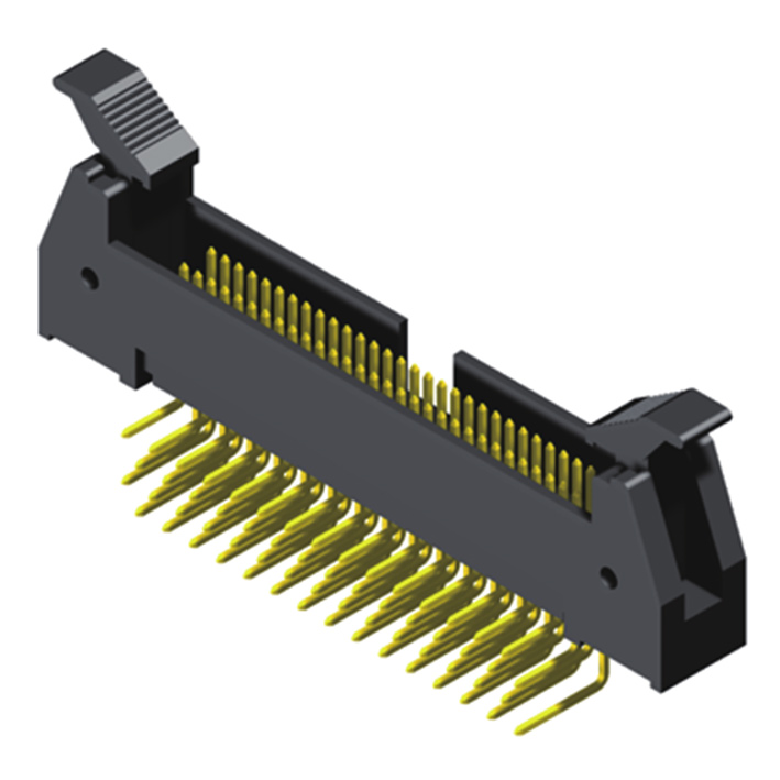5EH4RDBE3-XXXX3TU-00 Коллектор эжектора 1,27x2,54 мм, прямоугольный, тип B
