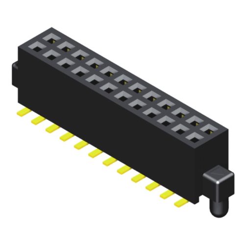 5PS3MSA44-2XXXXXXNXU-00 Гнездовой разъем 1,27 мм, 2 ряда, высота = 4,4 мм, тип SMT