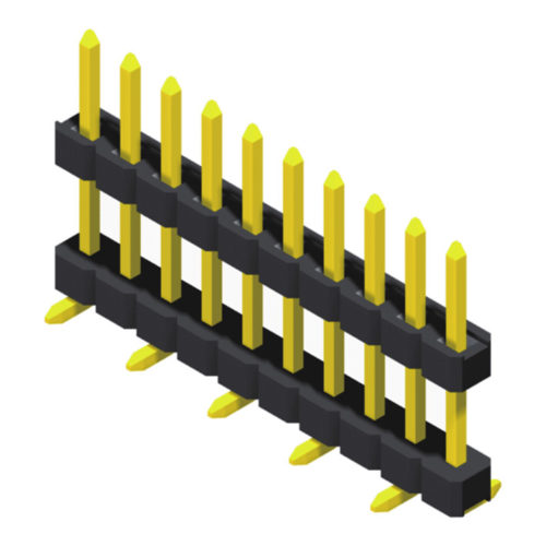 5PH2DMA20-1XXXXNXXU-00 Тип СМТ заголовка 2.0мм 1 ряда Х=2.0мм стога Пин