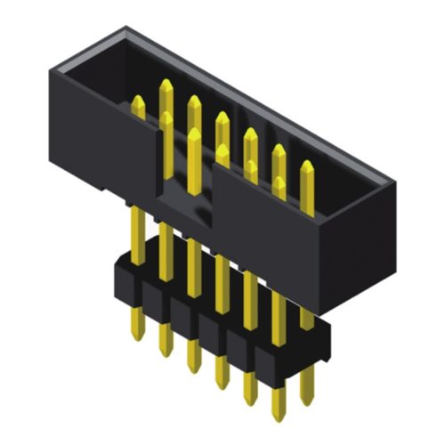 5BH2ESA72-XXXX5XUXXXXXX-00 Заголовок коробки 2,0 мм H = 7,2 мм с приподнятым прямым типом