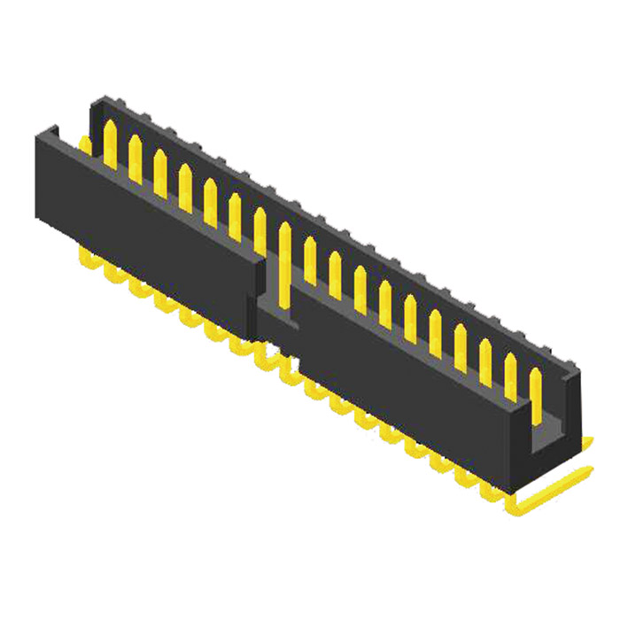 5BH2RDA61-XXXX5TU-00 Заголовок коробки 2,0 мм H = 6,05 мм прямоугольного типа