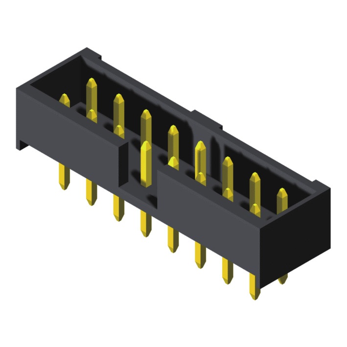 5BH2SDA48-XXXX5XU-00 Заголовок коробки 2,0 мм В = 4,8 мм, прямой тип