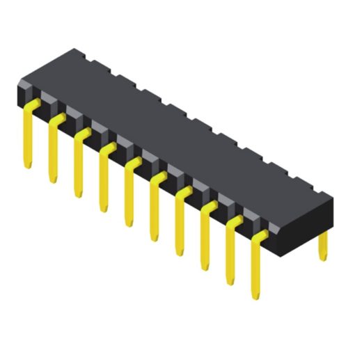 5PS2SHA20-1XXXXNNNXU-00 Женский коллектор 2.0mm 1 Тип ПОГРУЖЕНИЯ входа строки горизонтальный