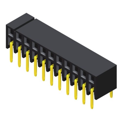 5PS2SHA49-2XXXXNNNXX-00 Тип ПОГРУЖЕНИЯ входа рядка 2.0mm 2 женского разъема горизонтальный